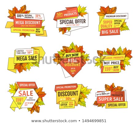 [[stock_photo]]: Thanksgiving Week Offer Labels Set Exclusive Price