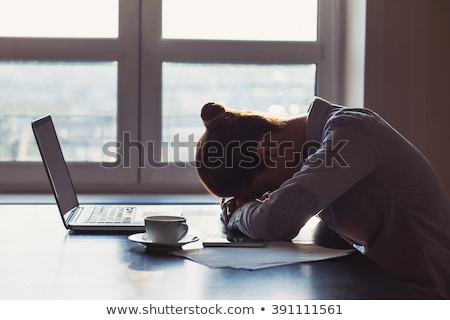 Stockfoto: Sad Person Concept