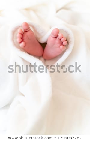 Stok fotoğraf: Lovely Infant Foot