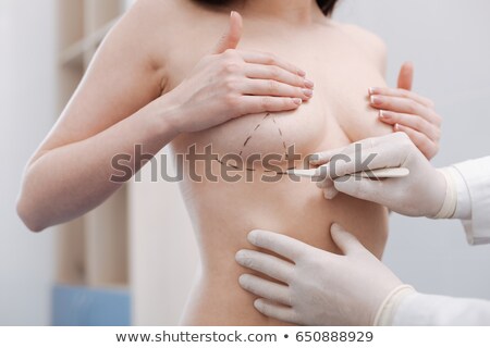 [[stock_photo]]: Breast Plastic Surgery Female Doctor Examination