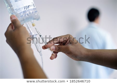 ストックフォト: Intravenous Drip