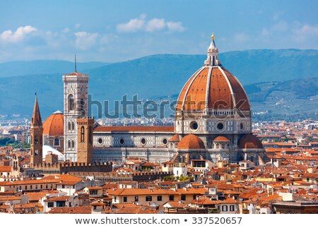 Stock photo: Florence Cathedral Of Santa Maria Del Fiore