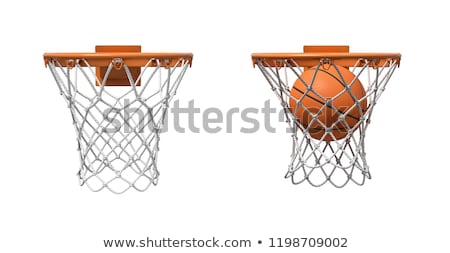 [[stock_photo]]: Basketball Hoop