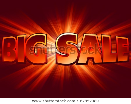 Сток-фото: High Energy Shine Templane Big Sale Eps 8