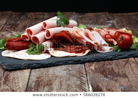 Stock photo: Fresh Gourmet Appetizer