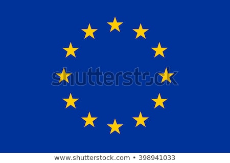 Stok fotoğraf: Europe Flags