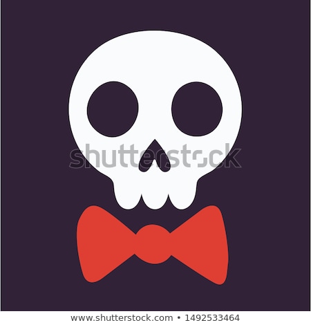 Stock photo: Skull And Hand Bone