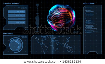 Imagine de stoc: Touchscreen Interface