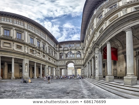 Foto stock: Uffizi Gallery Florence