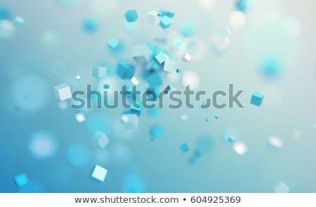 Foto stock: Abstract Cubes