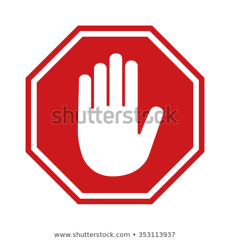 [[stock_photo]]: Stop Ads On Open Hand