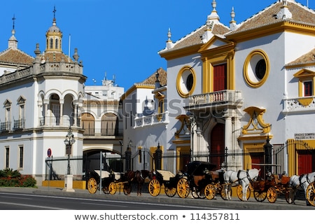 Stock fotó: Bullring In Sevilla