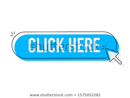 Zdjęcia stock: Click Here Yellow Vector Icon Button