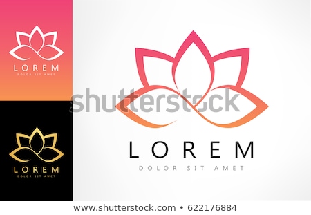 Stock photo: Lotus Logo