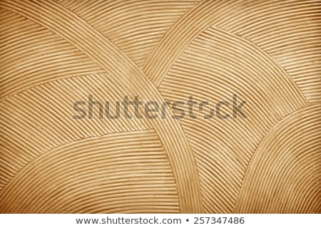 Stock photo: Decorative Wooden Bamboo Texture And Pattern