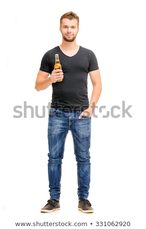 [[stock_photo]]: Man Drinking Strong Alcohol Drink