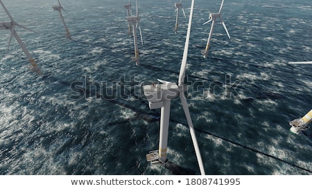 [[stock_photo]]: Arc · éolien · - · Construction