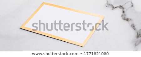 [[stock_photo]]: Chic Business Card Or Invitation Mockup On Marble Background Paper And Stationery Branding