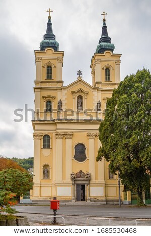 Mindszent Church Miskolc Hungary Foto stock © Borisb17