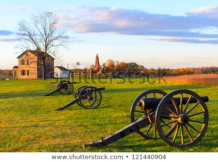 Zdjęcia stock: Stonewall Jackson At Manassas Battlefield