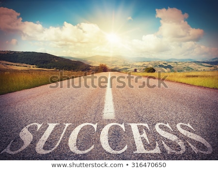 [[stock_photo]]: The Road To Success