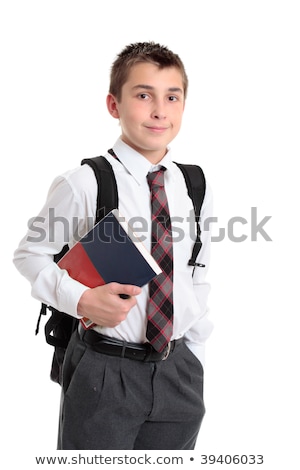 [[stock_photo]]: Secondary Student Carrying Text Books