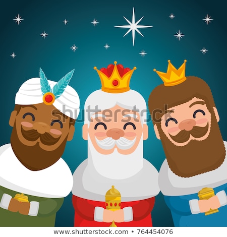 Stock foto: Letter To Three Wise Men