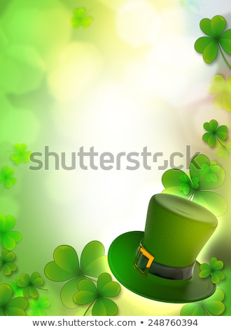 Foto stock: Abstract St Patrick Theme Background