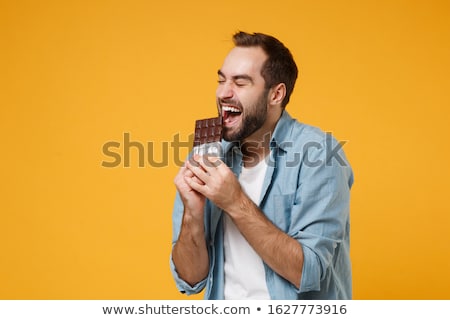 Stock photo: Bite Into Sweetness