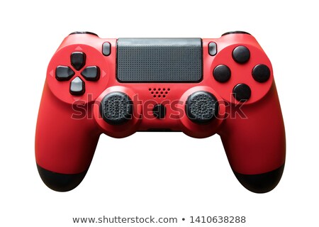 [[stock_photo]]: Red Controller