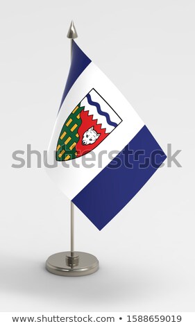 Stockfoto: Miniature Flag Of Northwest Territories