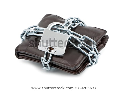 Foto stock: Wallet Locked