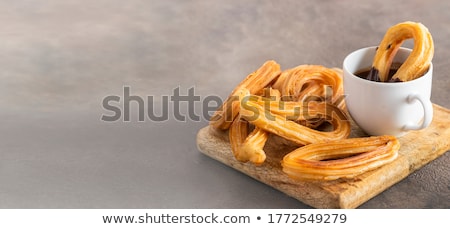 Foto stock: Churros