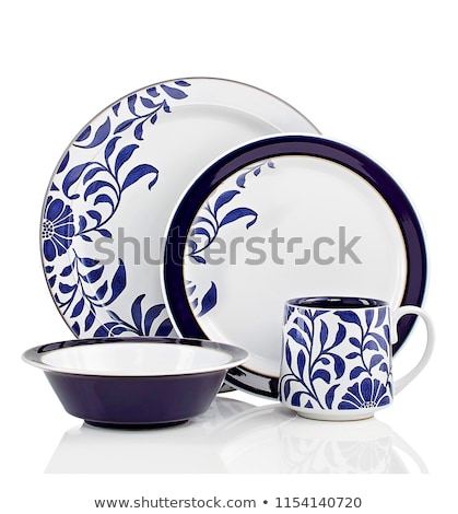 Stock photo: Dinner Set