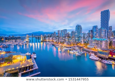 ストックフォト: Port Of Vancouver In British Columbia Canada