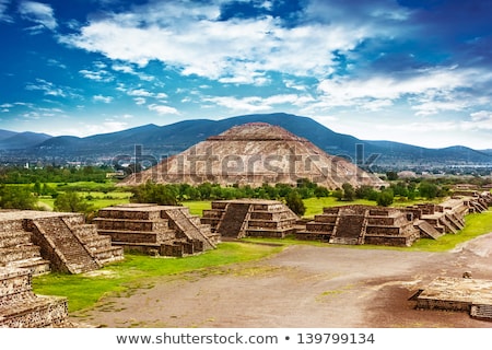 Stock photo: Teotihuacan Mexico