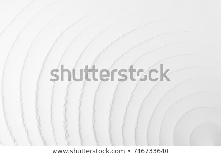 ストックフォト: White Abstract Soft Smooth Semi Circle Lines Plaster Background