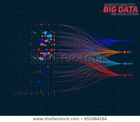 Foto stock: Neon Complex Concept