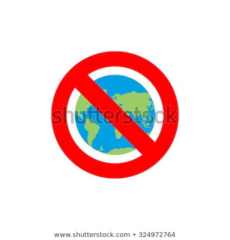 [[stock_photo]]: Stop Earth Forbidden World Atlas Frozen World Atlas Red Forbi