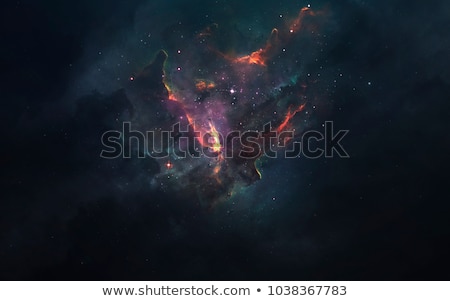 Stock photo: Nebula In Space Elements Of This Image Furnished By Nasa