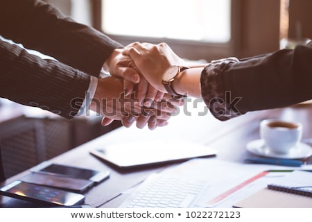 Сток-фото: Business Commitment