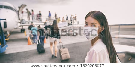 Stock foto: China Europe Flu Outbreak