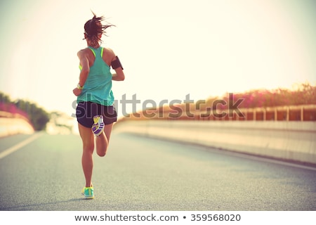 Stock foto: Running