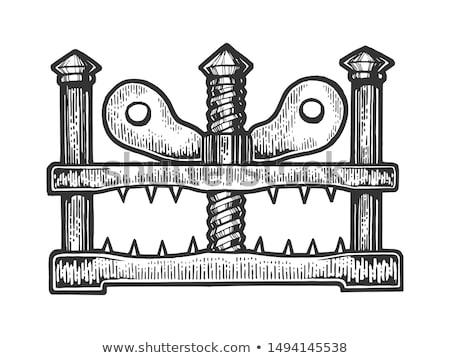 Stock fotó: Medieval Torture Devices