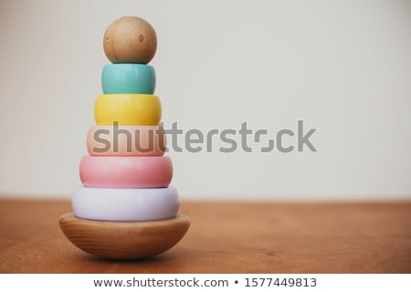 Stockfoto: Wooden Toy