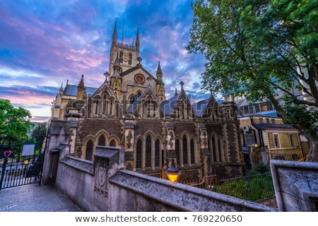 Foto stock: Southwark Cathedral In London