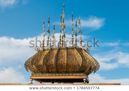 Foto stock: Golden Detail Mausoleum