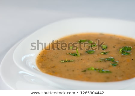 Stock fotó: Veal Cream Soup