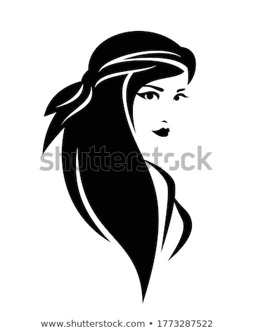 Stock photo: Female Corsair