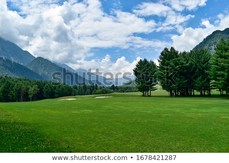 Stock photo: Golf Course Valley